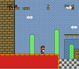 Super Mario World - Tale of Elementia Screenshot 1